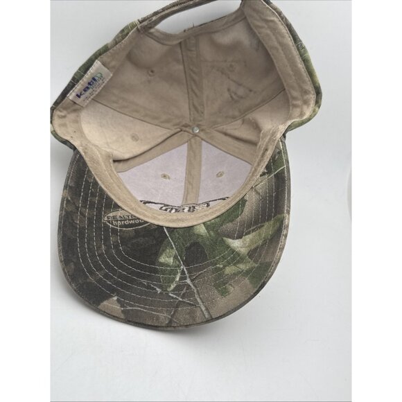 Real Tree Fishing Adjustable Hat Cap FC Brand Seed - Picture 5 of 5